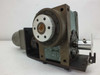 Tung Lee 4RK25GN-C reversible motor with CD-6AS-004-P11A indexing drive – rear/side view showing gearbox body markings and secondary output shaft