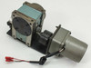 Tung Lee Electrical 4RK25GN-C reversible motor with CD-6AS-004-P11A indexing drive gearbox – three-quarter front view showing full assembly