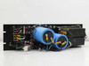 Mallory CGS403U040X4C capacitor bank – rear angled view from opposite side showing capacitors, transformer, and multi-color wiring harness detail