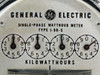 GE I-50-S Single-Phase Watthour Meter with Circle AW 3R Enclosure