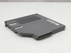 Dell MW541 CD-RW DVD-ROM module – bottom and rear view showing proprietary modular bay connector
