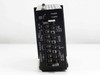Iwaki FE-110 Single Inverter — top-down angled view of terminal block showing ACC/DEC, Power, Alarm, Input, Run/Stop, Frequency, Motor, FG, and AC100V connections