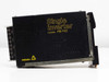 Iwaki FE-110 Single Inverter — left side panel view showing 'Single Inverter Model FE-110' and Iwaki logo in gold lettering on black housing with mount rack visible