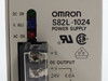 Omron S82L-1024 Power Supply 24V 4.6A 100-200v 2.5A / 200-240v 1.4A 50/60Hz