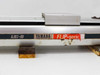 Yamaha LS1BL-850 LSi-B Flip-Series label detail showing brand name, series, and model designation on slide body
