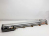 Yamaha LS1BL-850 LSi-B Flip-Series linear slide robot with drive motor – full side profile view showing complete unit length