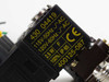 ASCO coil rating plate close-up showing model 430 04419, 115V 50Hz / 120V 60Hz, 2.5W, IP65, 100% duty cycle, ref 400125-087