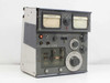 Marconi Instruments TF 1245 Circuit Magnification Meter — three-quarter front-left view showing dual analog meter displays and front panel controls