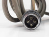 Hitachi 139-0150 Filter Compartment — close-up of 4-pin circular connector on end of attached cable