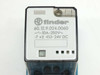 Finder 60.12 10A - 250V Relay with Finder Type 90.20 Socket
