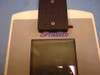 Alpharma Optibreed SQA III close-up of sample port and optical sensor module mounted on top of unit