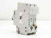 ABB S272-K4A circuit breaker — rear view showing 277/480VAC UL rating label and visible bimetal trip mechanism