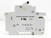 ABB S271-K2 rear view showing VDE 0660 rating, 277/480V AC marking, E76126, and U max 440 DC label