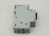 Allen-Bradley 1492-CB2 H150 circuit breaker — side/rear view showing terminal block and DIN rail mount