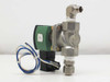 ASCO Solenoid Valve, Stainless Steel 2 Way, 1/2 pipe 11.6 WATTS SC8210G030