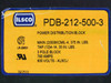 Ilsco PDB-212-500-3 Dual Rated Power Distribution Block 3-Pole 600V 760A