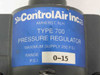 Control Air Inc Type 700 Pressure Regulator w/ Gauge