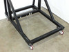 Black Rolling Cart Chassis 42" x 30" x 63"