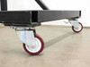 Black Rolling Cart Chassis 42" x 30" x 63"