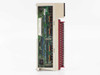 Sharp JW-32S internal PCB view showing output relay/transistor circuitry and backplane connector