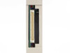 Sharp JW-31LMH – bottom connector view showing multi-pin backplane card-edge connector