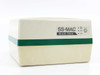 Airtech SS-MAC MAC-10FR clean room fan filter unit — front and top view showing SS-MAC label and green accent stripe