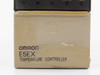 Omron E5EX Temperature Controller