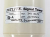 Patlite SE-A Signal Tower RED - AMBER - GREEN 24V AC/DC 2W - Mounting Base