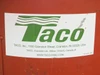 TACO AC06-4 In-Line Air Separator Less Strainer 37GAL / 5CUFT with Watson AV813W