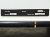 Electrocorp Model 550 rating plate showing 115 VAC, 60 Hz, 250 W, Model 550, Serial No. 8847