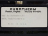 Eurotherm 831 model label closeup — model 831/20A240V/LVS-FC/M//, serial 9012513-003-001-90-10, Made in USA, Reston Virginia