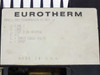 Eurotherm 831 wiring diagram label — terminal assignments: Line 1, Load, Line 2 or Neutral, N/C, +Input Logic Volts, -Input