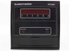 Eurotherm 831 Digital Power Controller — front face closeup showing LED bar graph display (0–20 Amps scale), Fuse Fail and Input indicator LEDs, and card slot