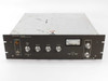 Perkin-Elmer 20-330 Analog HEED Gun Control full front panel view from slightly above showing complete control layout and analog deflection meter