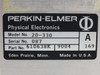 Perkin Elmer 610638K High Voltage Beam Signal Analog HEED Gun Control 20-330