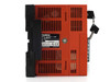 Mitsubishi A1S61PN power supply module – side/rear label view showing UL listing, CE mark, model A1S61PN, 5A output rating, and Mitsubishi Electric branding