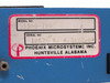 Phoenix Microsystems model label – Model No. 1500-100, Serial No. 1057, Phoenix Microsystems Inc., Huntsville Alabama
