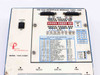 Phoenix Microsystems 1500-250 front panel – RS-232 EIA-CCITT signal interface chart, DCE/DTE LED indicators, power switch, voltage indicators