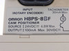 Omron H8PS-8BF Cam Positioner with E6CP-AG5C-C Rotary Encoder and Connector