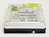 Compaq AC13200 IDE hard drive – side view showing 40-pin IDE connector and jumper settings label