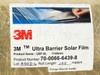 3M 70-0066-6439-8 100M Ultra Barrier Solar Film