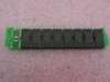 NEC MC-421000A8B-80 30-pin SIMM 1MB 80ns RAM module — top side showing 8 black DIP memory chips on green PCB