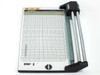 Rotatrim Professional M15 paper trimmer — three-quarter angle showing full cutting rail and grid table