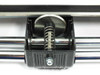 Rotatrim M15 Mastercut II rotary cutting head close-up showing blade wheel and spring mechanism