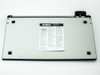 Rotatrim Professional M15 paper trimmer — underside view with rubber feet and instruction label