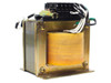 Nunome Electric NESB330CUL09705-03 330VA transformer – left-side angle view showing brass-colored core housing and terminal connections