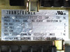Nunome Electric NESB330CUL09705-03 transformer rating plate showing model number, 330VA capacity, 200/220V primary, 100/110V secondary, Class 130 insulation, cULus mark