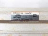 SMC CDQ2B32-60DM label closeup – model number, J79L lot code, 1.0 MPa / 10.2 Kgf/cm² / 145 PSI max pressure, Made in Japan