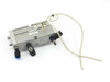 Koganei CS-TBDA16x30 double acting air cylinder – left side view showing push-in fittings and pneumatic tubing
