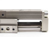 CKD LCG-1230S5D — opposite side profile showing rod end and pneumatic port fitting